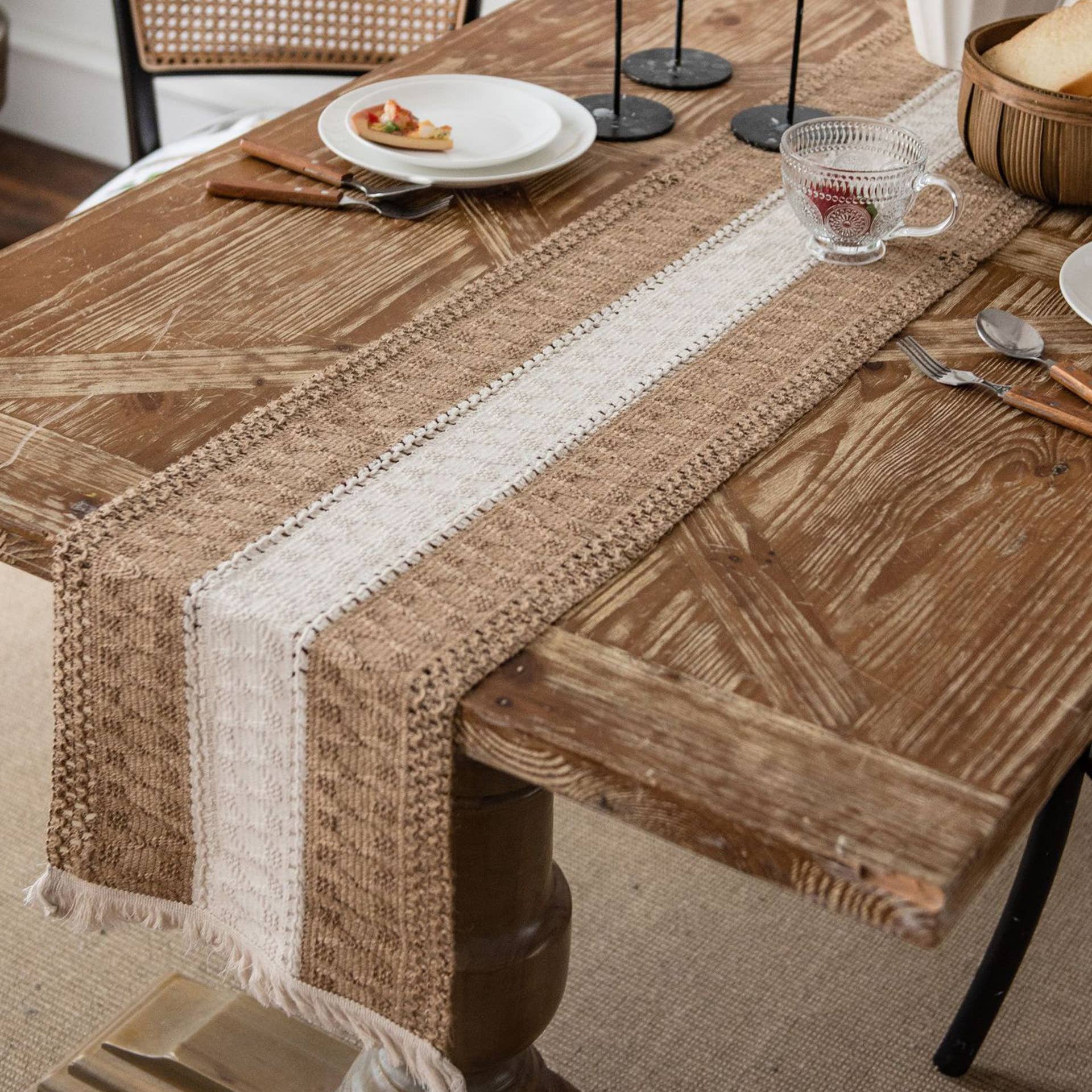 MULTI PATTERNED TABLE CLOTH TABLE RUNNER_CWMM0009
