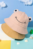 CARTOON FROG DESIGN BUCKET HAT_CWAH0469