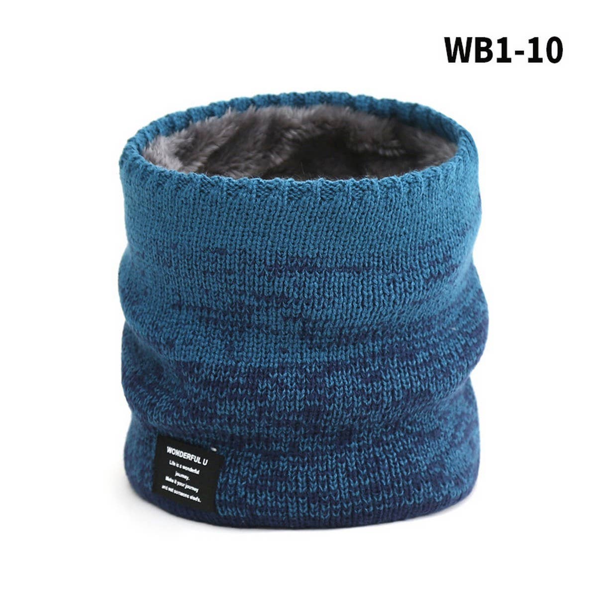 Winter Thick Gradient Wool Knitted Scarf For Women_Cwasc1039