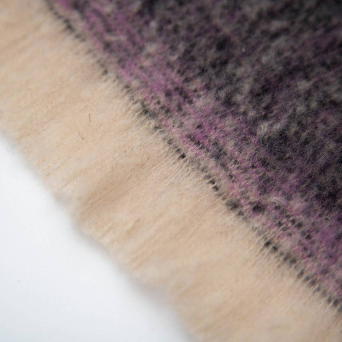 GREEK KEY JACQUARD SCARF FRINGE WINTER WRAP_CWASC0868