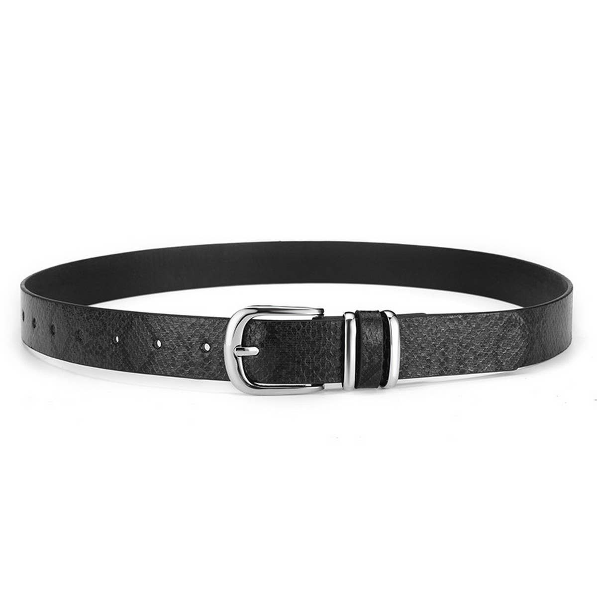 Vintage Serpentine Womens Pin Buckle Belt_Cwmm0764