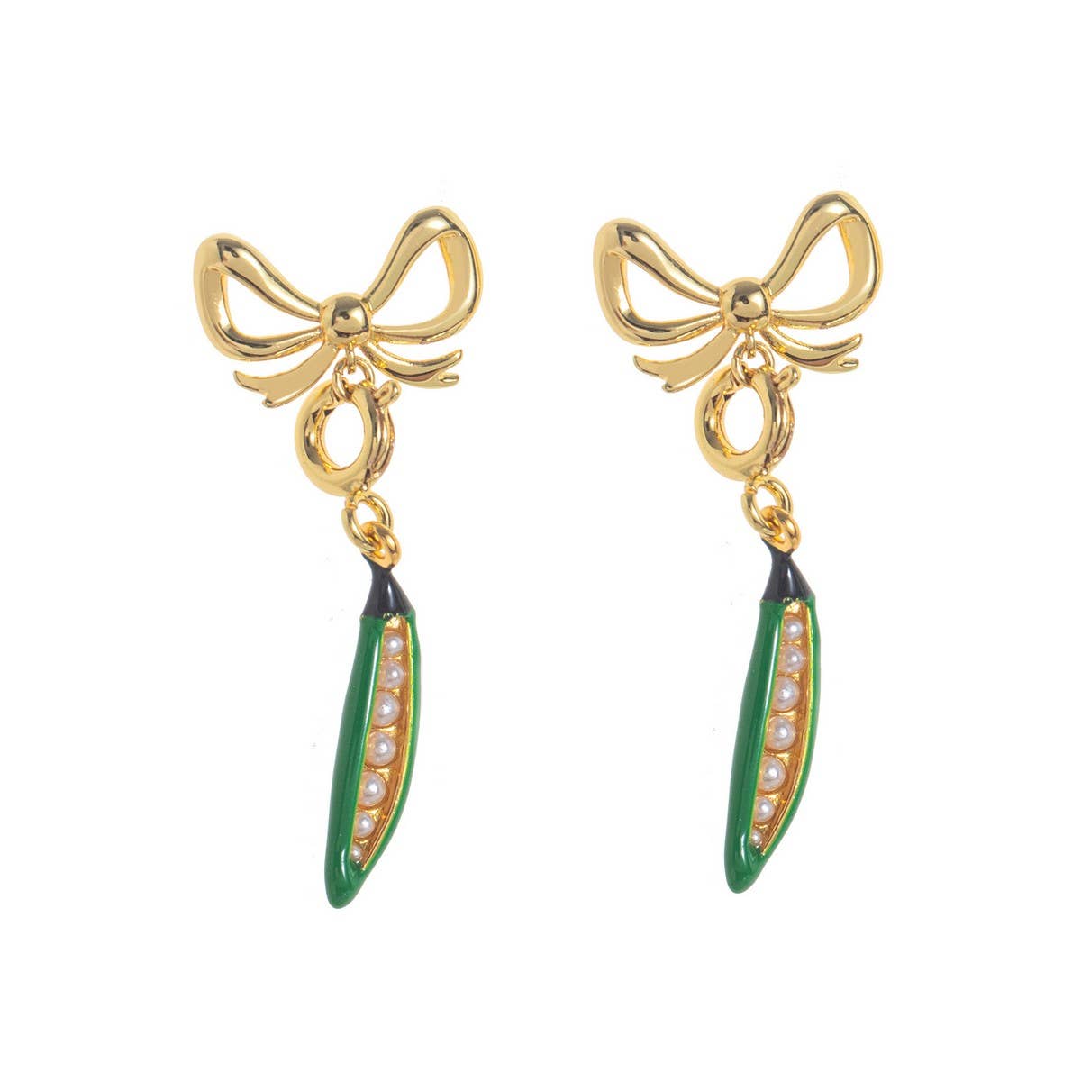 FASHIONABLE VEGETABLE WINE GLASS PEARL EARRINGS_CWAJE5053