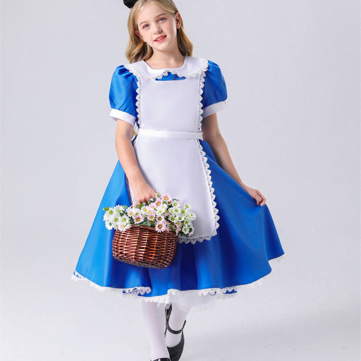 HALLOWEEN NEW ALICE GIRLS COSTUME_CWMM1520