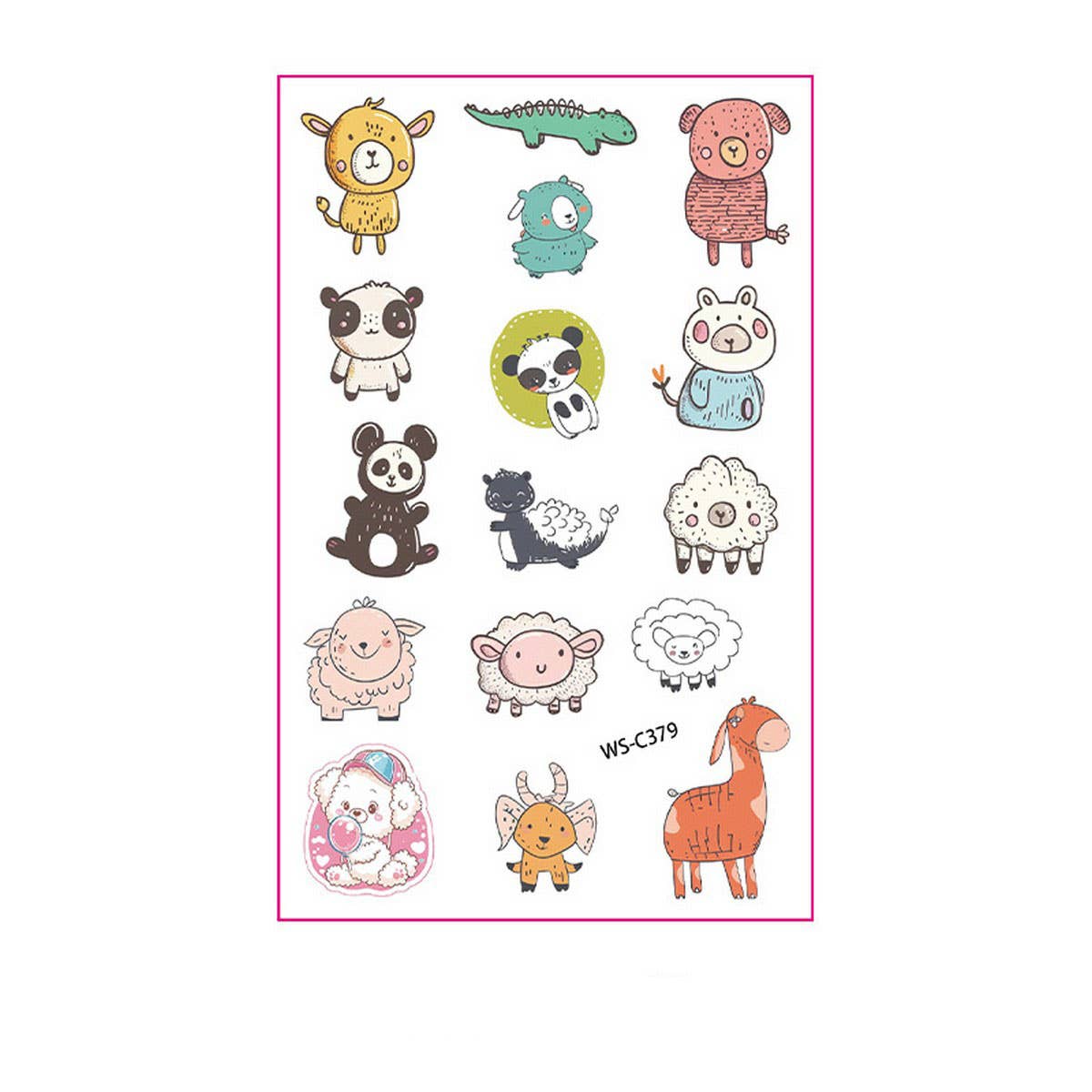 BUTTERFLY TATTOO STICKERS FOR GIRLS PARTY FUN_CWMM8375