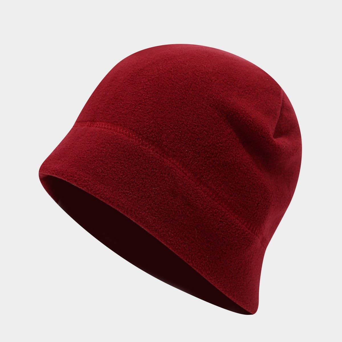 Winter Fleece Hat And Neck Warmer Set Unisex_Cwah04678