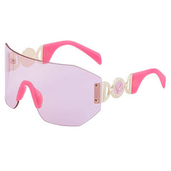 LARGE FRAME CYCLING WINDPROOF INTEGRATEDSUNGLASSES_CWASG0632