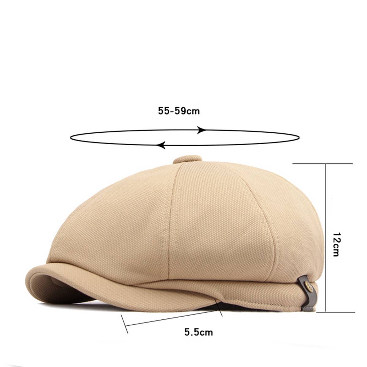 NEW OUTDOOR FASHION CASUAL FLAT CAP_CWAH1905