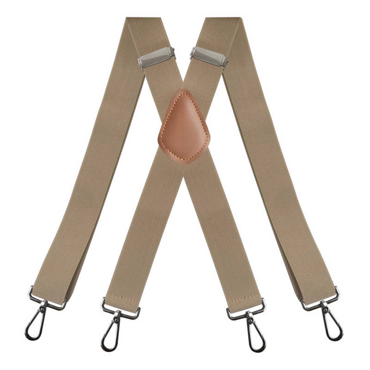4 CLIP HOOK BUCKLE WHITE HOOK SUSPENDER CLIP_CWMM1112