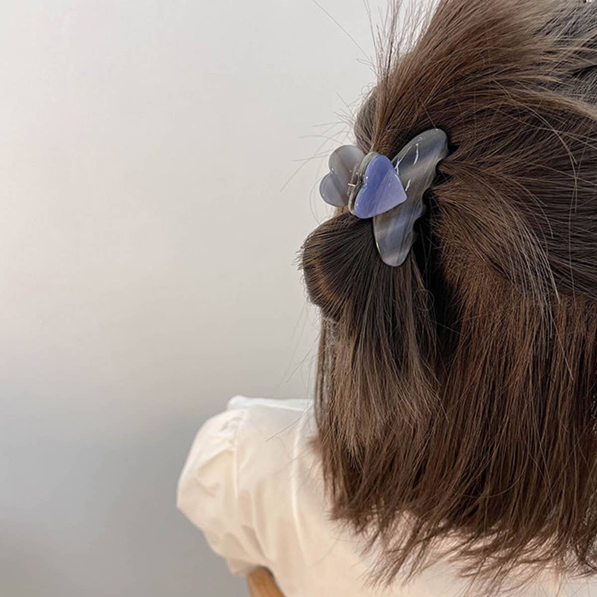 LOVE HEART ELEGANT TEMPERAMENT HAIRPIN_CWAHA2698