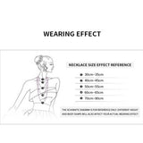 HEART TITANIUM STEEL PENDANT EARRINGS NECKLACE_CWAJE1093