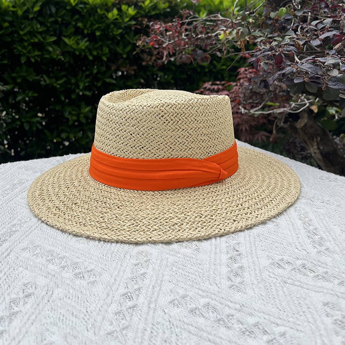 SUMMER BEACH VACATION SUN HAT WOMEN_CWAH3391