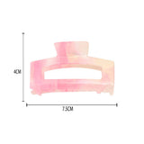 SIMPLE SYMPHONY GRADIENT HAIR CLIP HAIRPIN_CWAHA1002