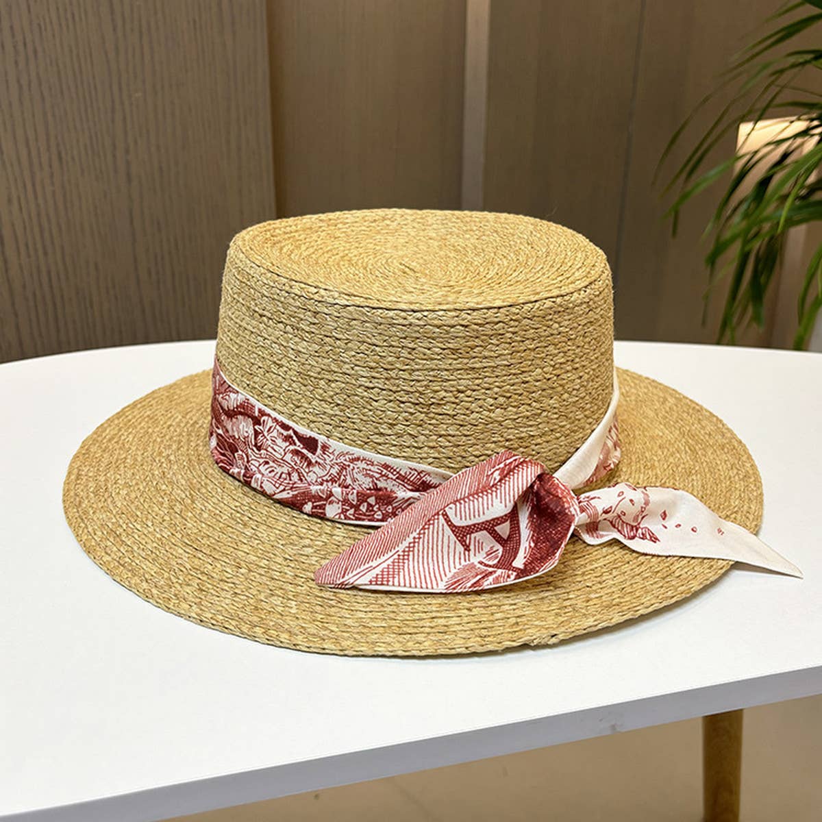 Ven Straw Straw Hat Sun Protection Hat_Cwah1216