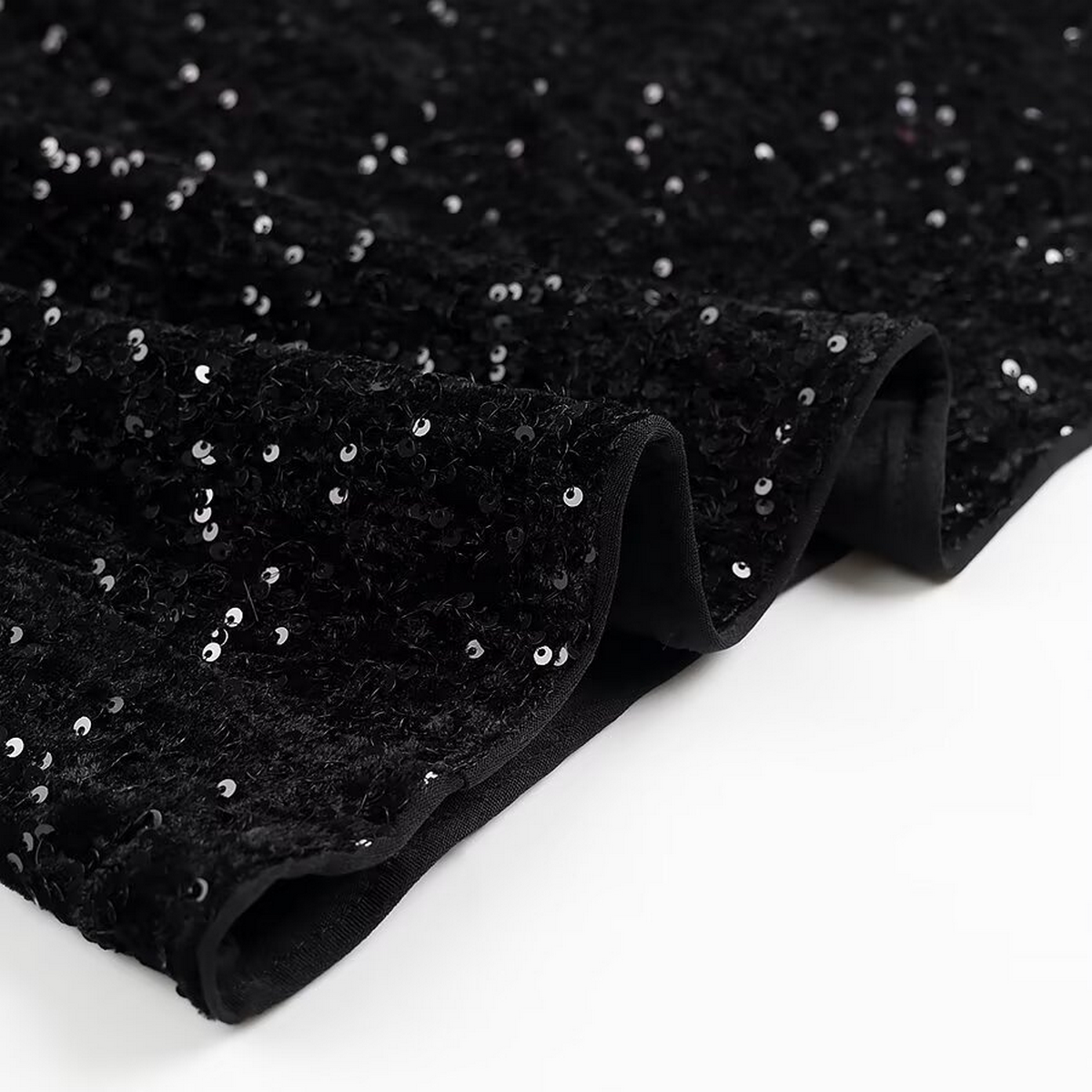 Womens French Style Sequin Embroidered Dress_Cwdmd5821