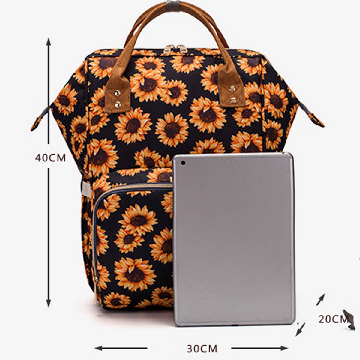 MULTIFUNCTIONAL BACKPACK MOTHER AND BABY BAG_CWAB2226