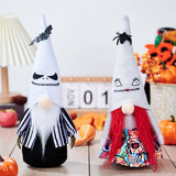HALLOWEEN GHOST BAT POINTED HAT DOLL ORNAMENT_CWMM1773