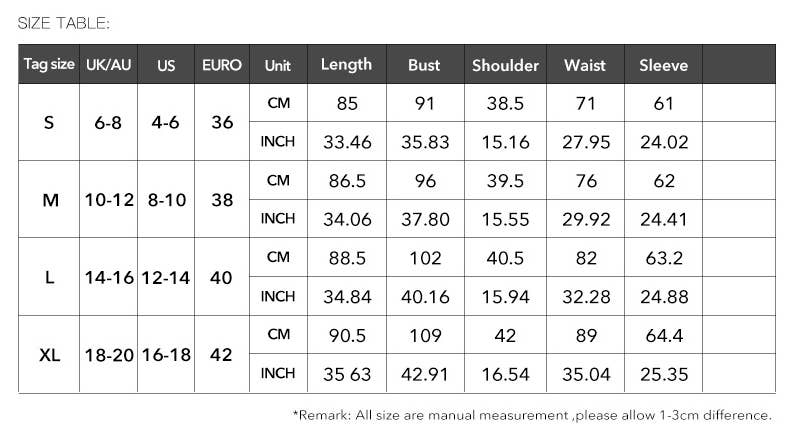 Solid Color Temperament Long-Sleeved Dress