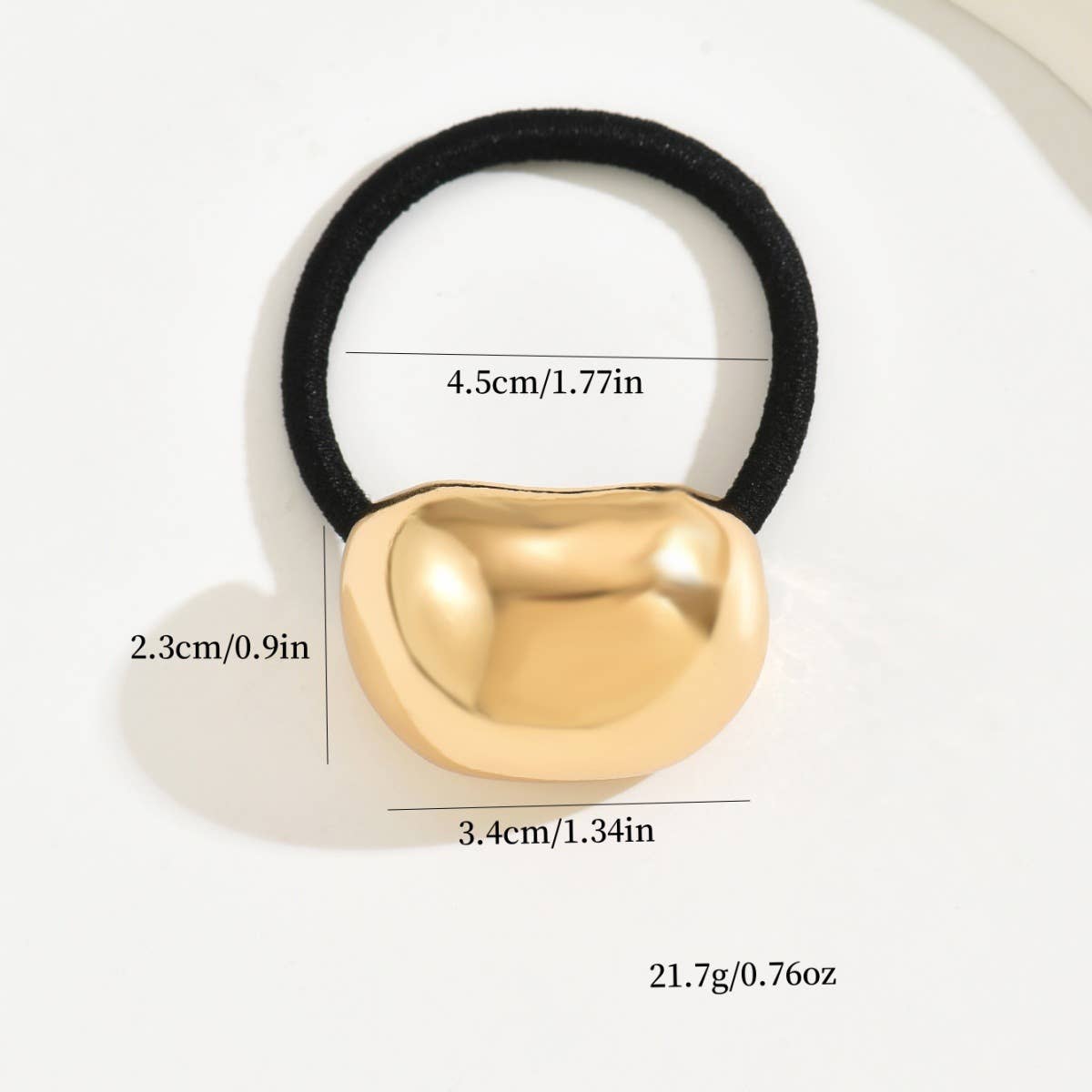 Cool Wind Bump Elastic Hair Rope Temperament