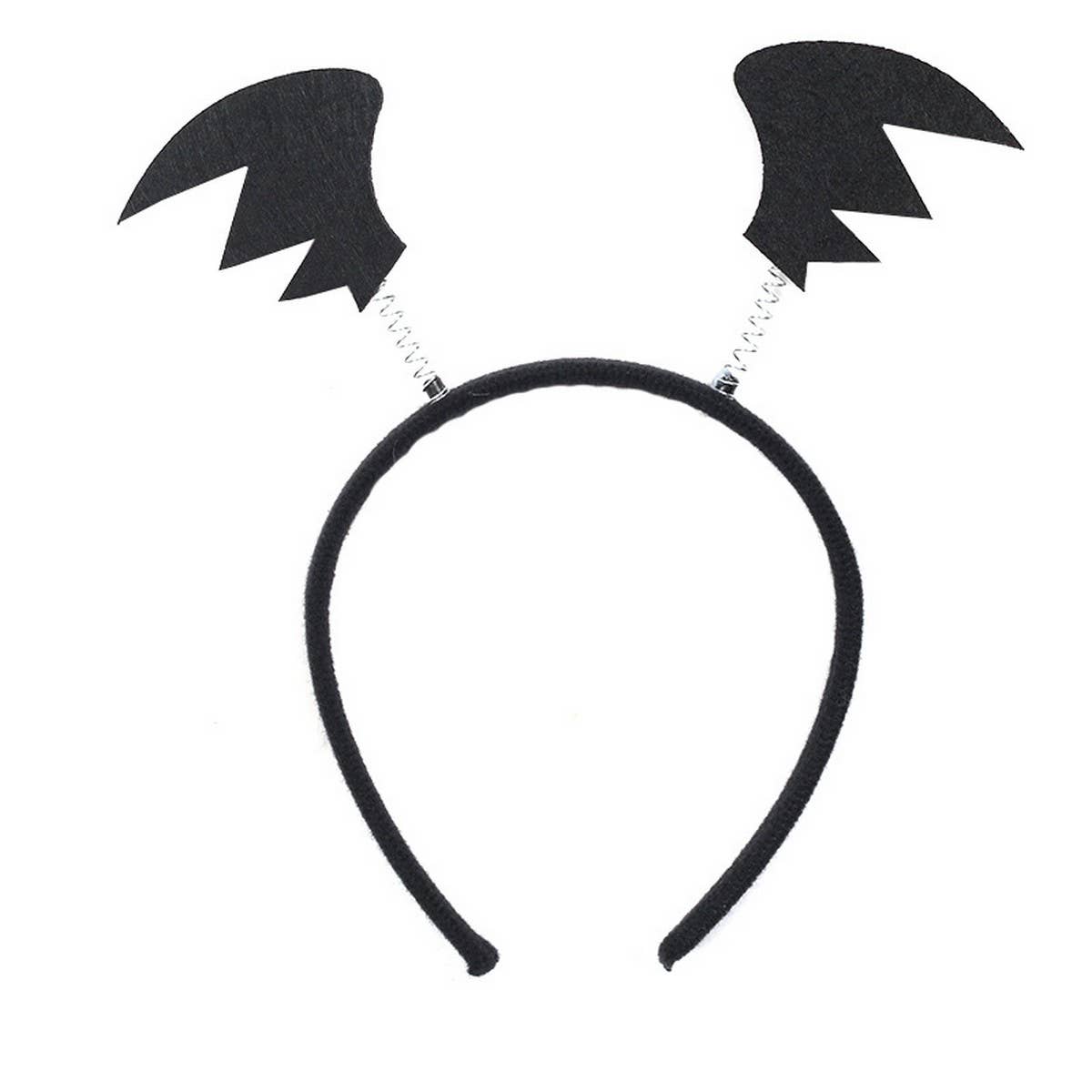 CUTE HALLOWEEN HEADBAND WITH SPIDER GHOST_CWAJE05367