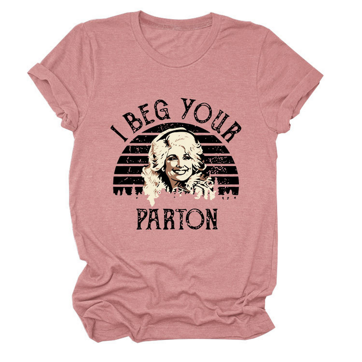 Womens Round Ne Casual Tee, Veryday Look_Cwtts1472