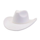 Unisex Cowboy Fedora Hat Ethnic Style_Cwah04434