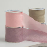 6CM KAPOK RIBBON BRIGHT PLEATED RIBBON_CWMM5763