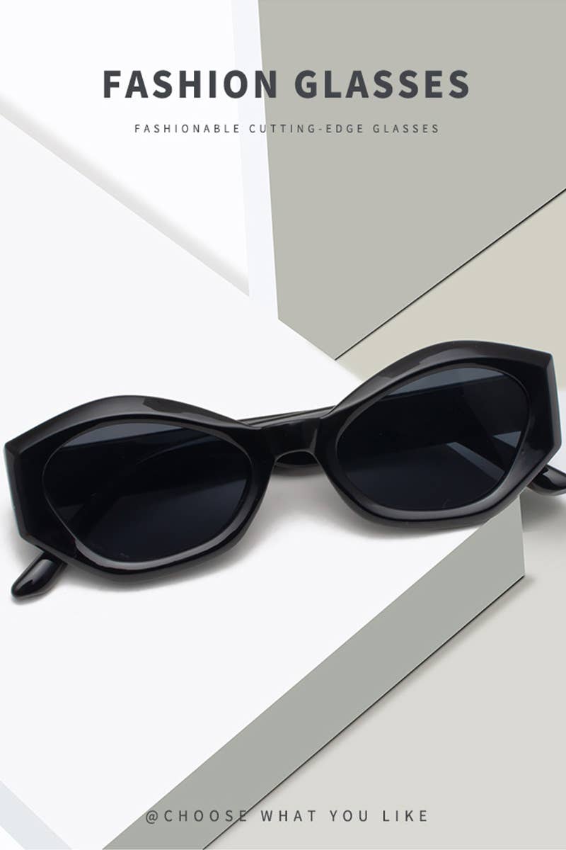 Wide Frame Beads Stud Dandy Sunglasses_Cwasg0092