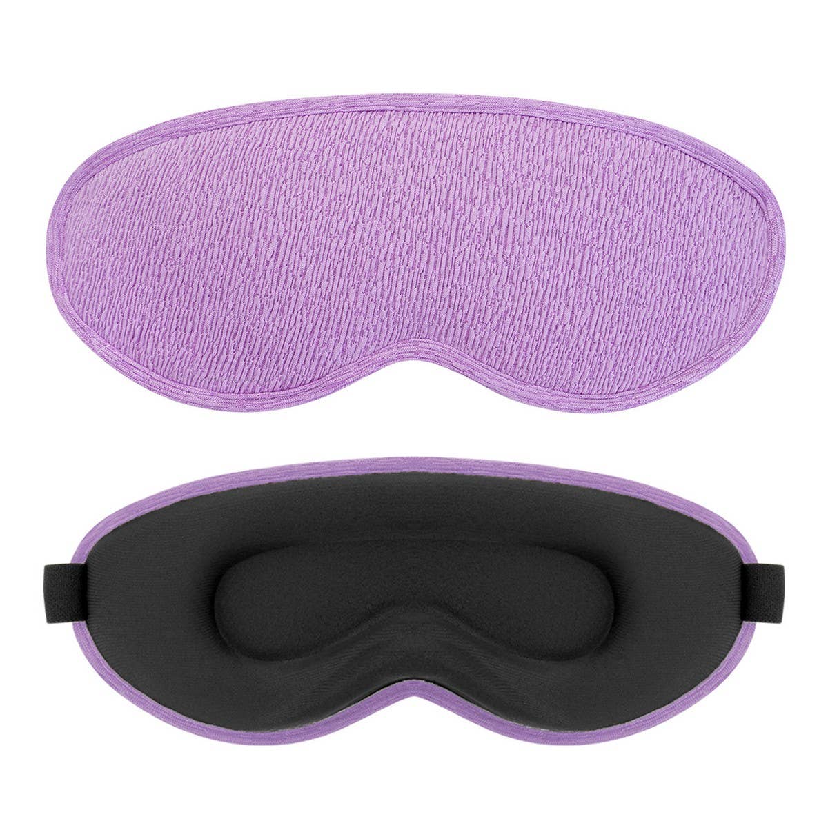 3D SLEEP MASK WITH HOLLOW NOSE ZERO PRESSURE_CWMM8043