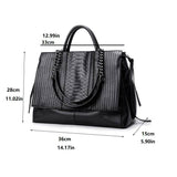 Large-Capacity Personalized Single-Shoulder Bag