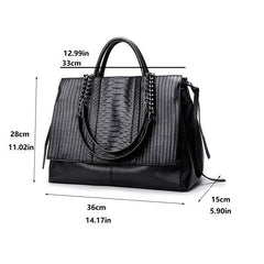 Large-Capacity Personalized Single-Shoulder Bag