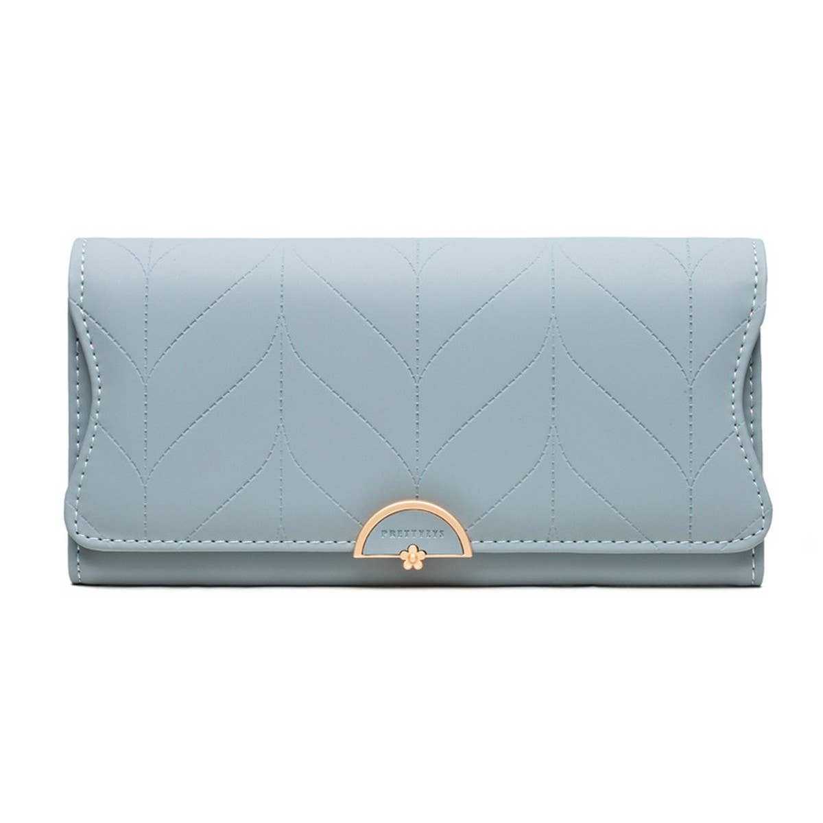 Fresh Large Capacity Trifold Wallet Clutch_Cwab06232