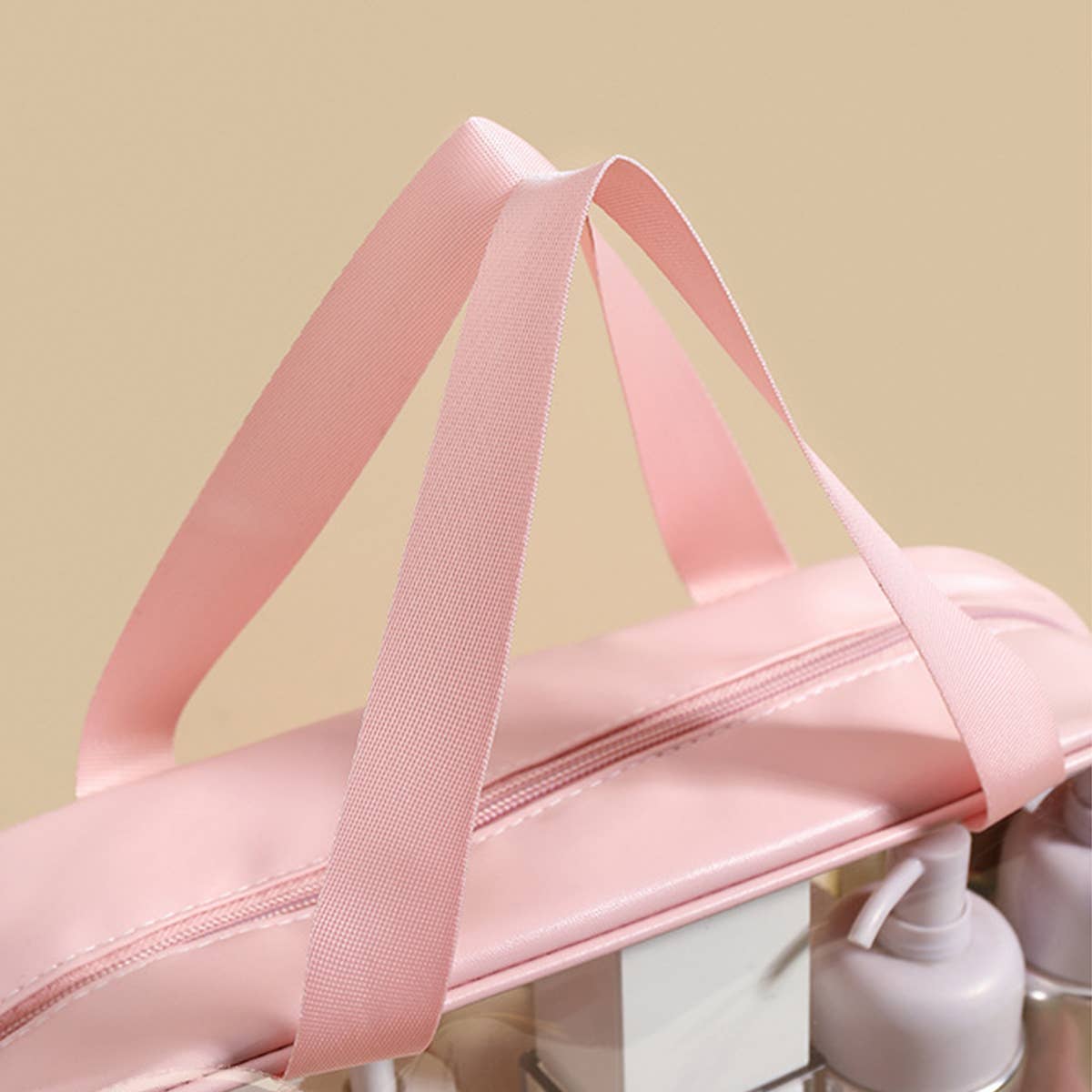 3SET PORTABLE TRANSPARENT WATERPROOF WASH BAG_CWAB0549