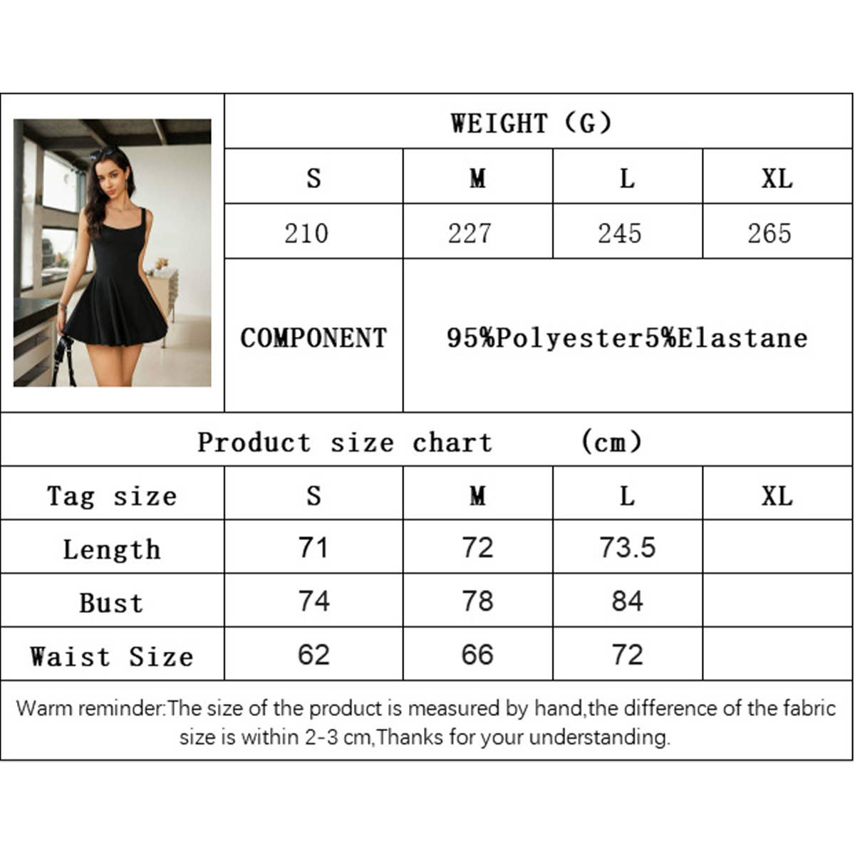 Waist Slimming Simple Solid Color Halter Dress