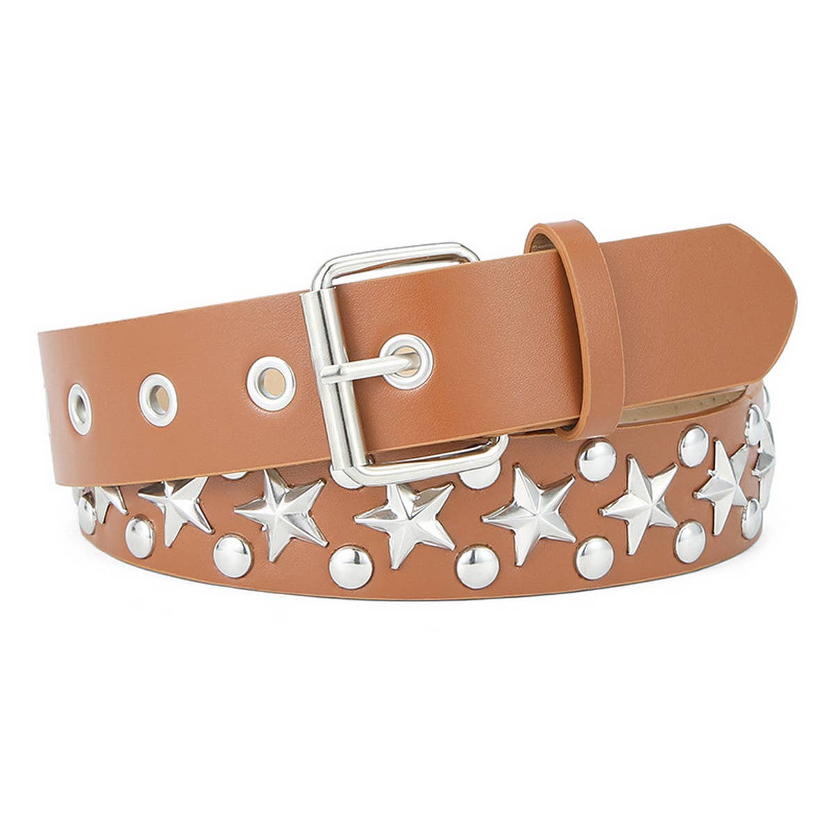 2024 FASHION RIVET PUNK BELT BELT_CWABE0355