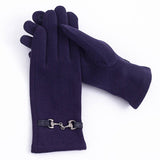 Autumn And Winter Touch Screen Windproof Gloves_Cwmm1541