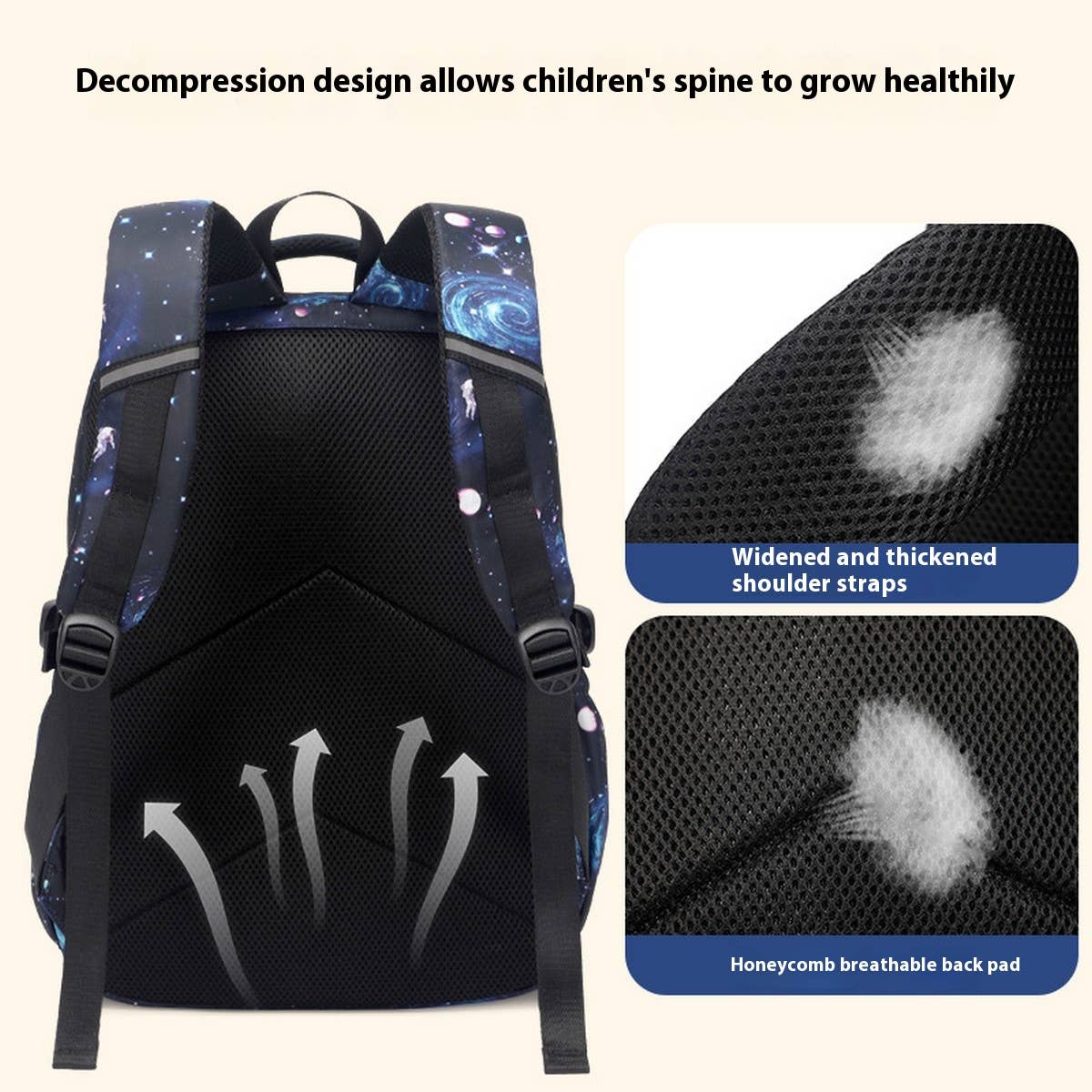 BOYS LARGE BACKPACKS FOR SCHOOL GRADES 1 TO 6_CWAB5379