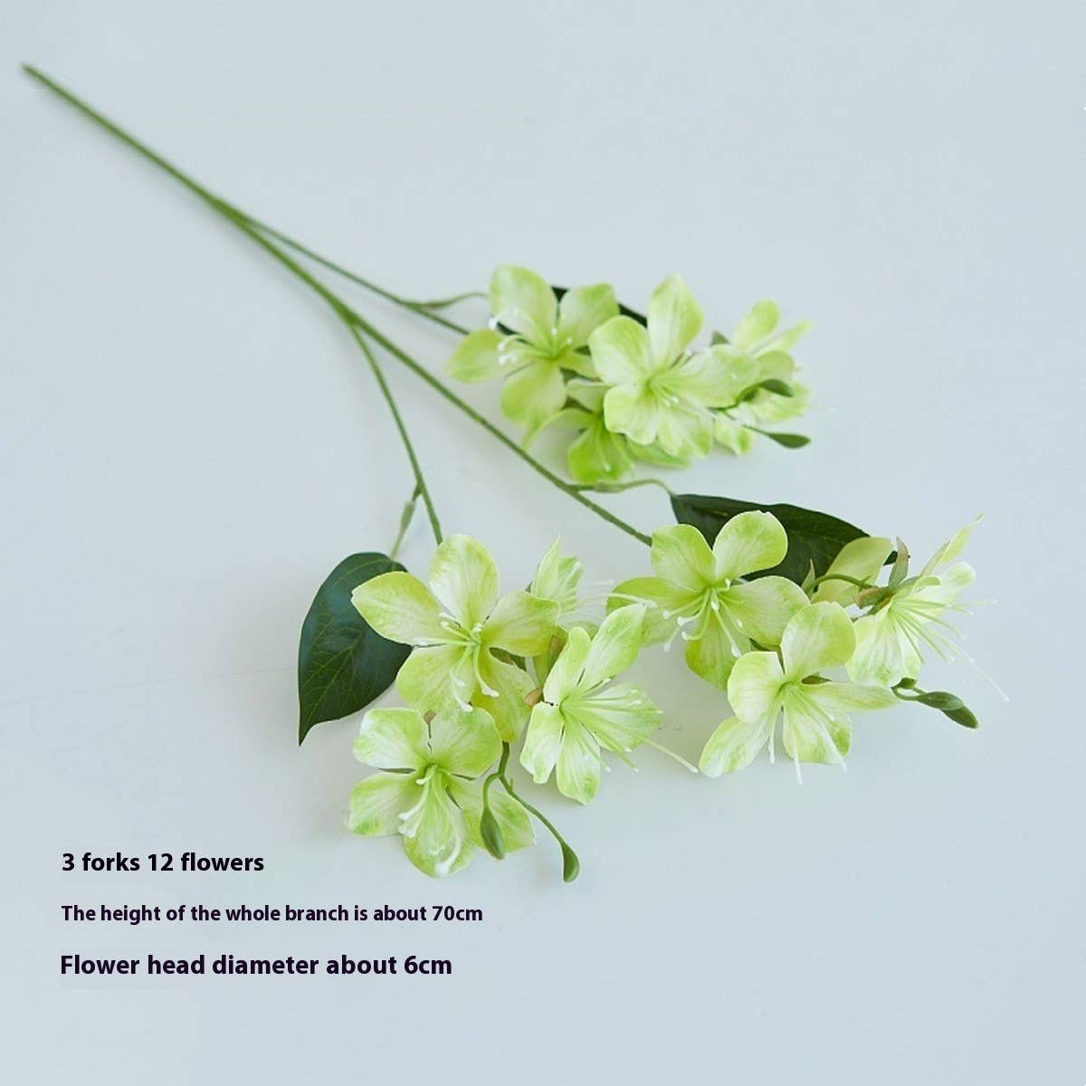 3D FILM JASMINE ARTIFICIAL FLOWER TABLE DECOR_CWMM6465