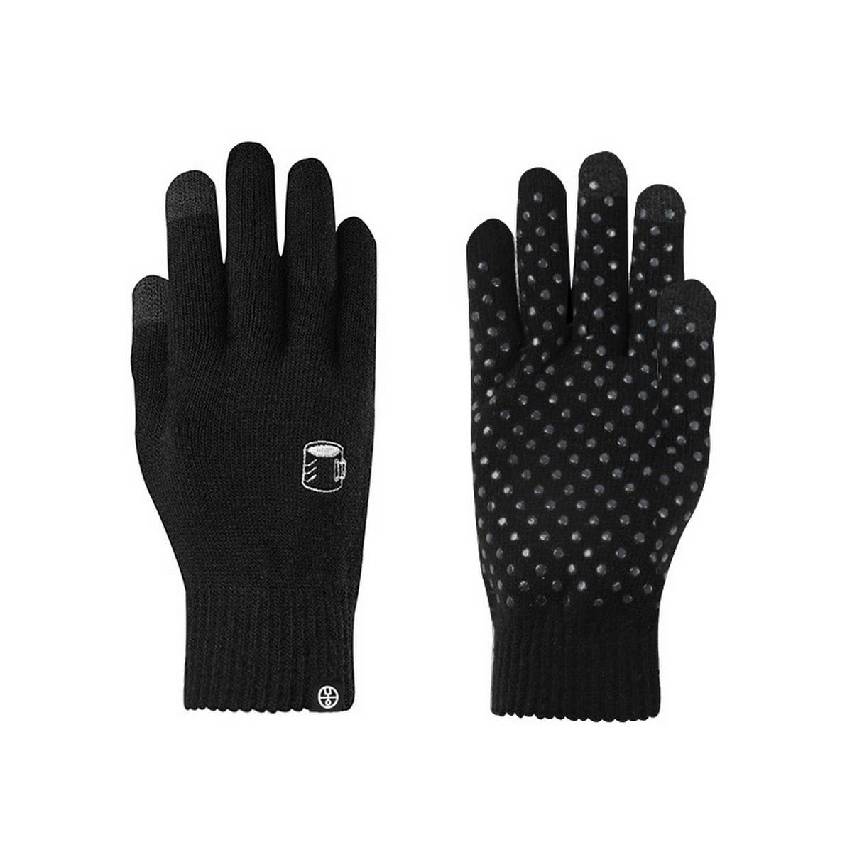 OUTDOOR WINTER KNITTED WARM TOUCH SCREEN GLOVES_CWAG0413