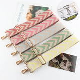 GEOMETRIC PATTERN COLORFUL BAG STRAPS_CWMM1054