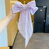 BIG BOW HEADBAND RIBBON HAIRPIN_CWAHA0855