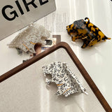 NEW ACETATE LEOPARD CLAW CLIP MEDIUM CARTOON CLIP_CWAHA5896