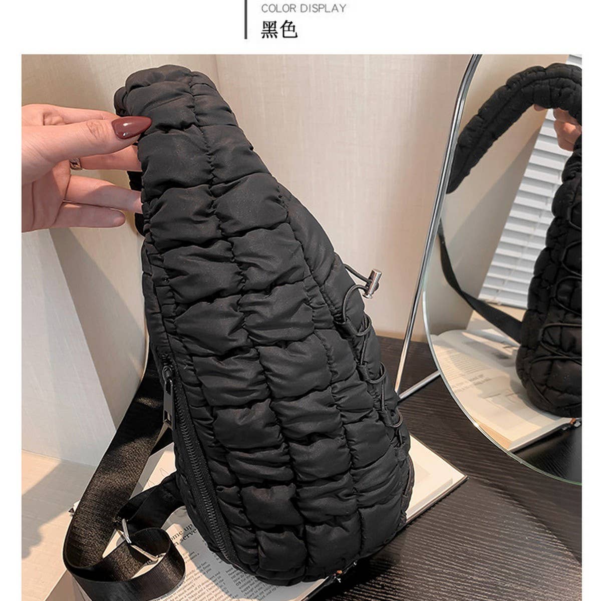 Trendy Puffy Cloud Bag Large Shoulder Tote_Cuab00497