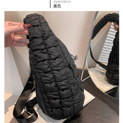 Trendy Puffy Cloud Bag Large Shoulder Tote_Cuab00497