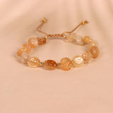 SHAPED CRYSTAL YOGA FRIENDSHIP BRAIDED BRACELET_CWAJE3947