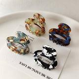 Summer Acetate Hair Claw ? Vintage Half-Up Clip_Cwaha07247