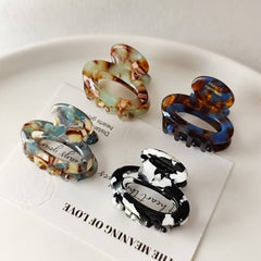 Summer Acetate Hair Claw ? Vintage Half-Up Clip_Cwaha07247