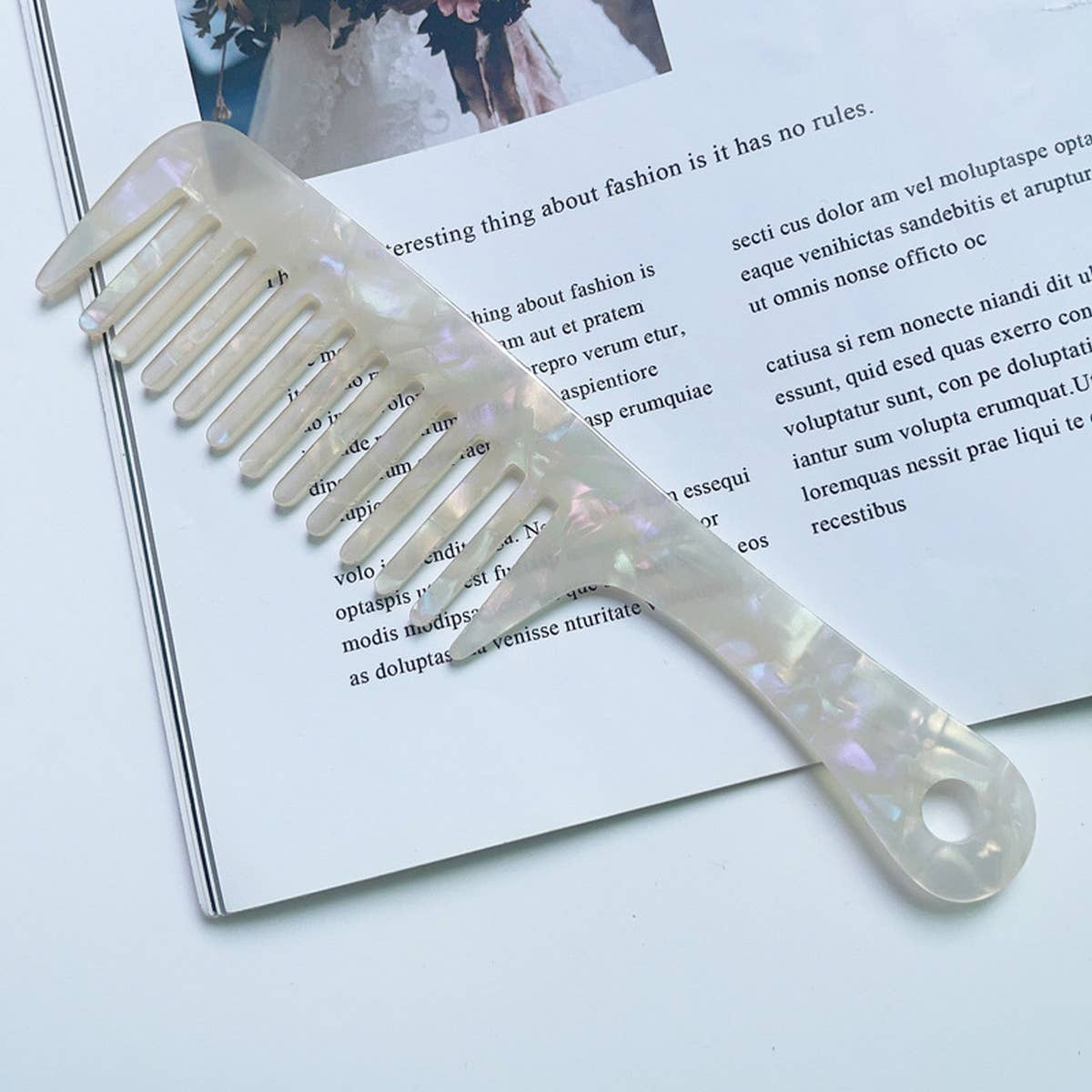 FASHION HOT SELLING GEOMETRIC HAIR COMB_CWMM1085