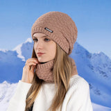 Winter Warm Hat And Scarf Two Piece Set_Cwasc1136