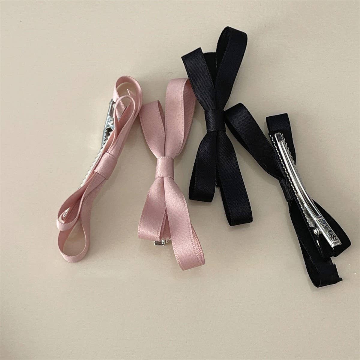 CUTE BOW HAIRPIN BANGS CLIP DUCKBILL CLIPHEADDRESS_CWAHA4020