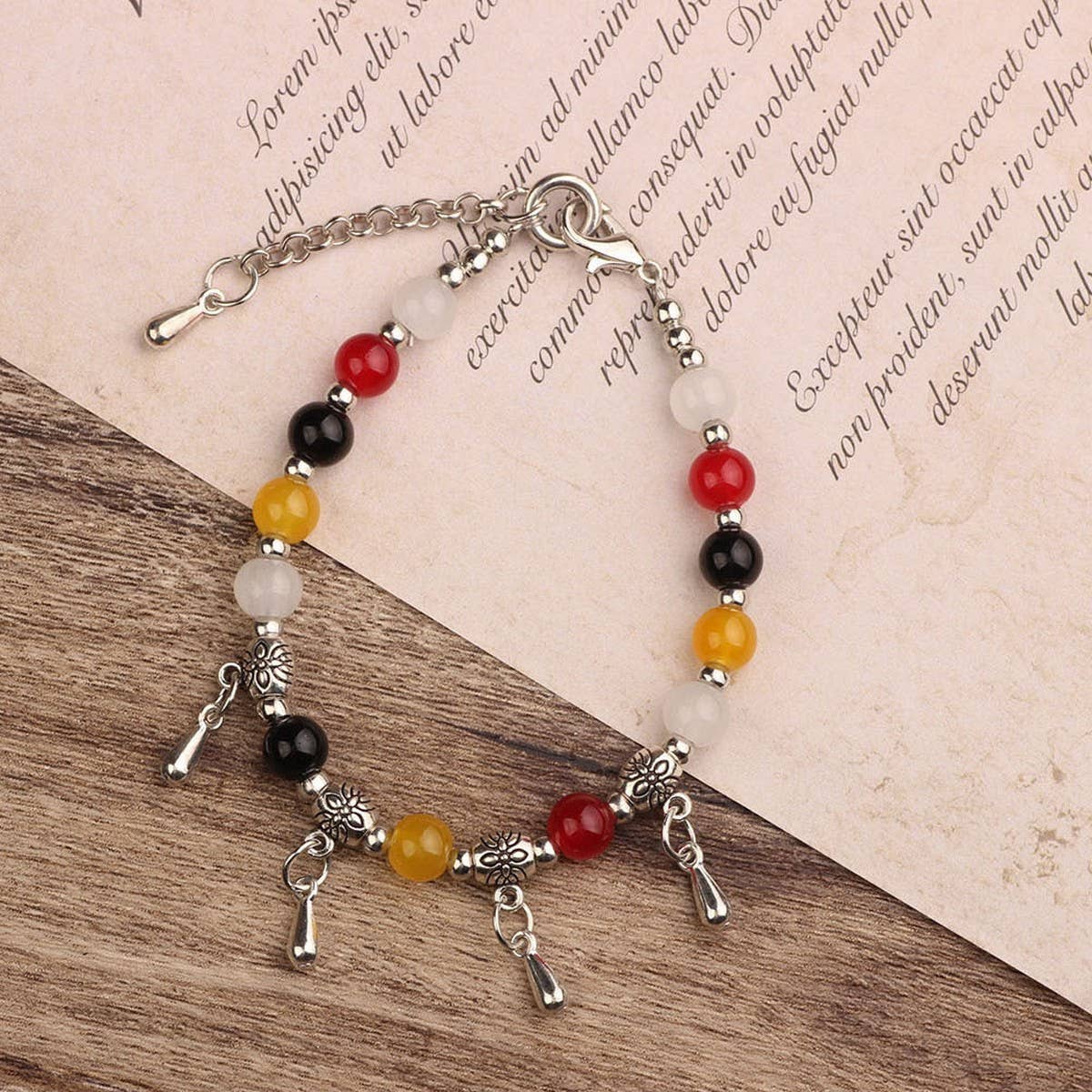 NEW RETRO SUMMER ETHNIC STYLE BRACELET FOR WOMEN_CWAJE3979